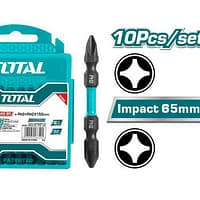 TOTAL - Set 10 Biti de Impact