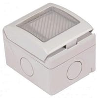 Întrerupător P.T. IP55, TOTAL GREEN - TG-1201.101