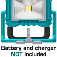 Proiector LED Puternic TOTAL, 1500 Lumeni, Gama 20V
