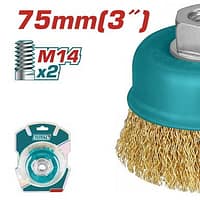 Perie de Sârmă Tip Cupă - 75mm