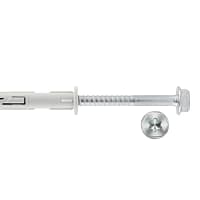 Dibluri KPR-FAST(K) 12x80 mm cu șurub HZ și cap HEX