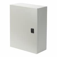 Dulap Metalic cu Contrapanou IP65, 400x300x150mm