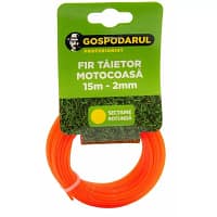 Fir tăietor motocoasă 2 mm – 15 m (secțiune rotundă)