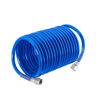 Furtun aer pentru compresor Wadfow, lungime 5m, diametru interior 5mm, exterior 8mm