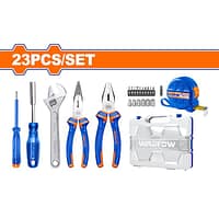 Set trusa scule profesionala Wadfow, 23 Piese, cutie depozitare