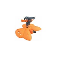Aspersor fluture cu impuls din plastic