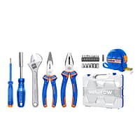 Set trusa scule profesionala Wadfow, 23 Piese, cutie depozitare