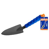 Mini lopata pentru gradinarit Wadfow, dimensiune 320x67mm, albastru mat
