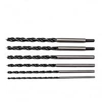 Set 6 burghie lungi pentru lemn