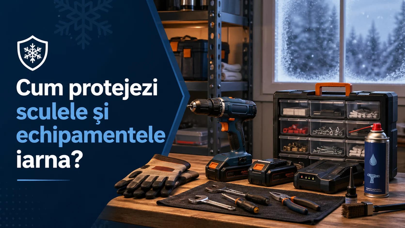 CUM PROTEJEZI SCULELE SI ECHIPAMENTELE IARNA
