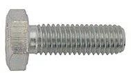 M8×100 Șurub hexagonal – Clasa 8.8, zincat