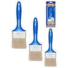 Set Pensule Wadfow – 3 Piese pentru Zugrăvit și Finisaje