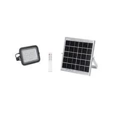 Proiector LED Solar NV V2 Telecom, 100W, 6400K, IP65, cu telecomandă