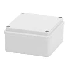 Doză de derivație Gewiss GW44204, 100x100x50 mm, IP56, capac opac