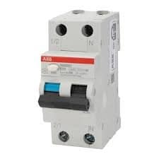 Întrerupător diferențial 25A 1P+N curba C 6kA 30mA – ABB DSH201
