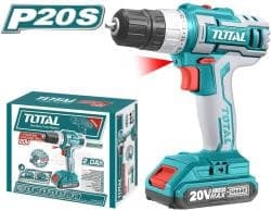 TOTAL - Masina de gaurit cu acumulator 20V-2.0Ah L