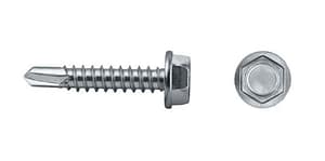 6,3×32 Șurub autofiletant cap hexagonal SW10 – zincat