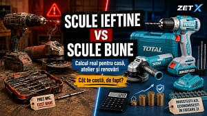 scule ieftine vs scule de calitate pentru casă atelier și renovări