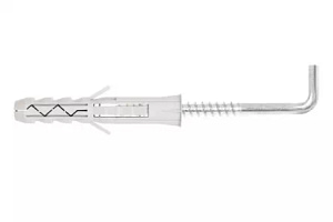 Set de Fixare L cu Diblu 6 Trifurcat în Trei Direcții, Orizontal (HZ) - 4x35mm
