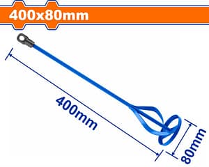 WADFOW - Tijă pentru Mixare 400x80mm Hex