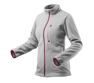 Jachetă Fleece Polar, Gri Închis
