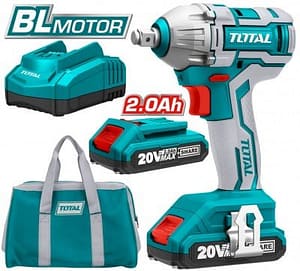 Mașină de Înșurubat cu Impact TOTAL, 300 Nm, Prindere Pătrat 1/2"