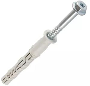 Dibluri KPR-FAST(K) 12x260 mm cu șurub HZ și cap HEX