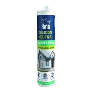 Rino Silicon Neutru Transparent, 280 ml