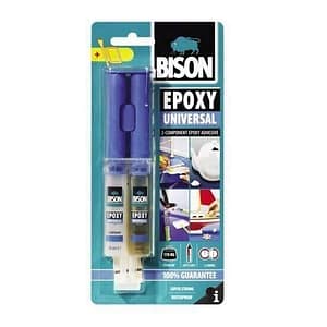 BISON EPOXY UNIVERSAL – Adeziv bicomponent universal 2×12 ml