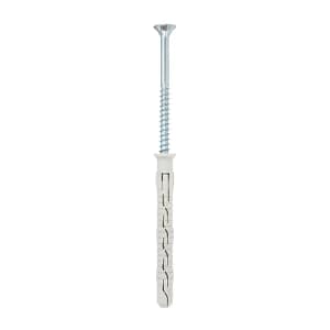 Dibluri KPR-PIKE(SK) 8x100 mm cu șurub HZ și cap PZ3