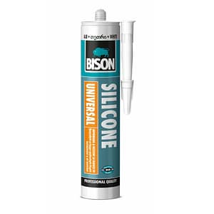 Bison Silicon Universal Alb 280ml – etanșare versatilă, rezistentă și durabilă
