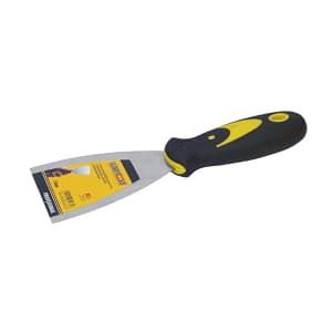 Șpaclu Inox cu Mâner Cauciuc, 40mm