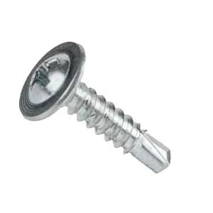 Șurub autoforant 4,2x55 mm cap plat + șaibă – încrucișat PH2