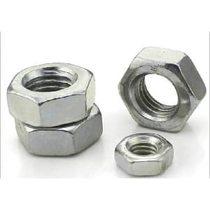 M14 Piulițe hexagonale zincate