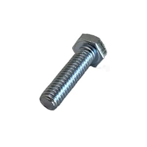 M6×20 Șurub hexagonal – Clasa 8.8, zincat