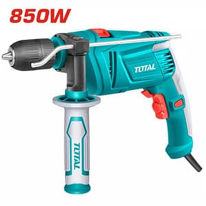Mașină de Găurit cu Percuție TOTAL, 850W
