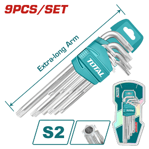 Set 9 chei imbus torx TOTAL Industrial