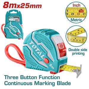 Ruleta Profesională,8m x 25mm