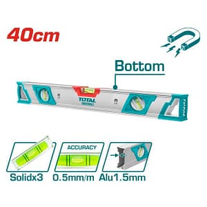 Nivelă cu Bulă de Aer - 40 cm