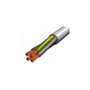 Cablu Electric MYYM 2x1.5 (H05VV-F)