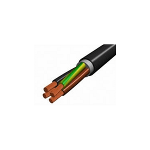 Cablu Electric CYY-F 3x1.5mm² | Colac 100m | Instalații Fixe