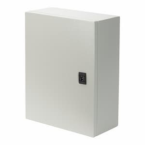 Dulap Metalic cu Contrapanou IP65, 400x300x150mm