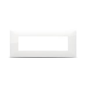 Ramă 7 Module EL-MODA Albă | Soluția Premium pentru Panouri Electrice Maxi