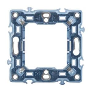 Suport 2 Module EL-MODA cu Prindere pe Șurub (Doza Rotundă) | Montaj Stabil și Compatibilitate Universală