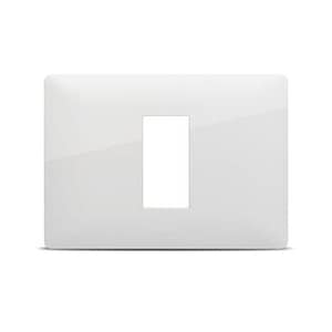 Ramă 1 Modul EL-MODA Albă | Design Minimalist și Funcționalitate Compactă