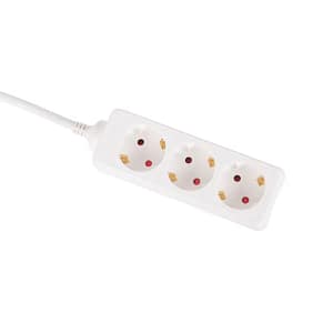 Prelungitor Homelight - 5m, 3 Prize (3x1.5mm²)
