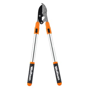Foarfecă pentru Crengi Wolfson 30 mm cu Mânere Telescopice 715-925mm | Putere de Tăiere și Acces Extins