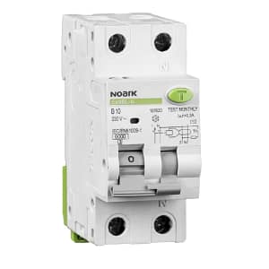 Disjunctor Diferențial (RCBO) NOARK 1P+N, 32A, 30mA, 6kA, C, tip AC