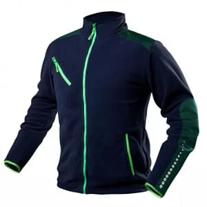 Jachetă Fleece Polar Premium, Negru