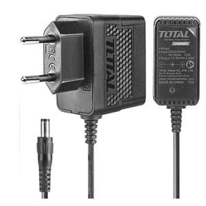 Încărcător Baterie Litiu-Ion TOTAL S12, 220-240V, 12V, 0.65A